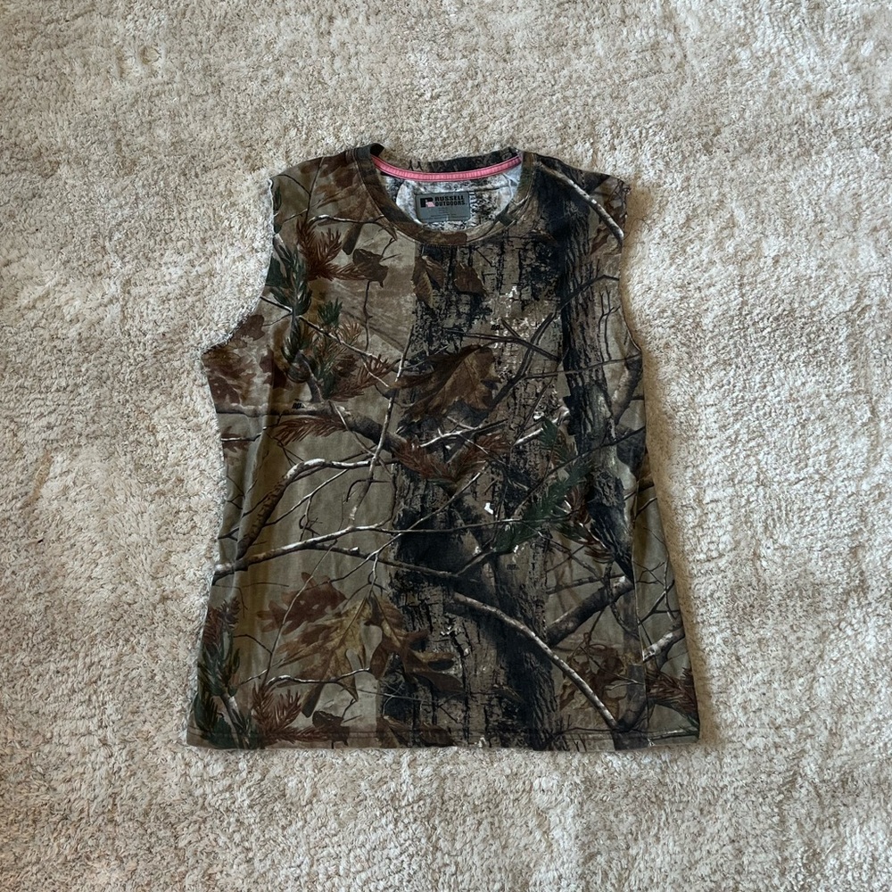 Camo Tank Top